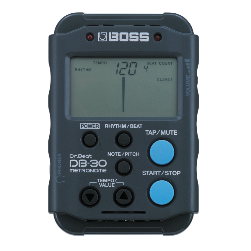 BOSS ボス メトロノーム DB-30 ドクタービート Metronome Dr. Beat 多彩なリズムトレーニングが可能 | BOSS（楽器、器材）