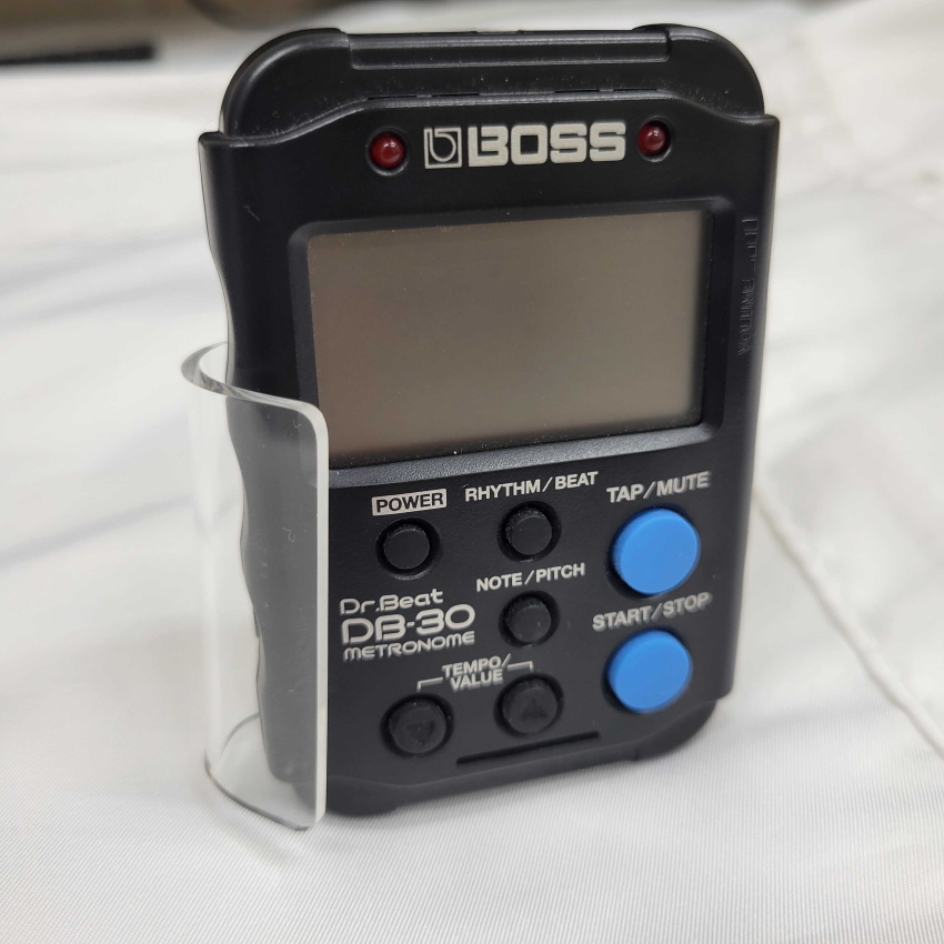BOSS ボス メトロノーム DB-30 スタンドセット ドクタービート Metronome Dr. Beatドラマー タイム感 ストップウォッチ メトロノーム 持運び | BOSS（楽器、器材） | 09