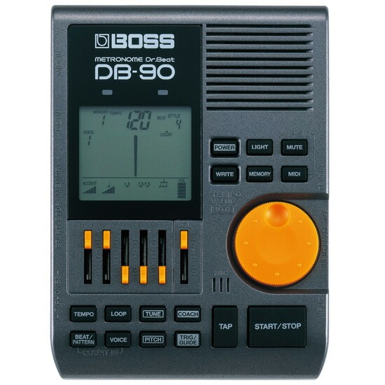 BOSS メトロノーム DB-90 ドクタービート : ボス Metronome Dr. Beat | BOSS（楽器、器材）
