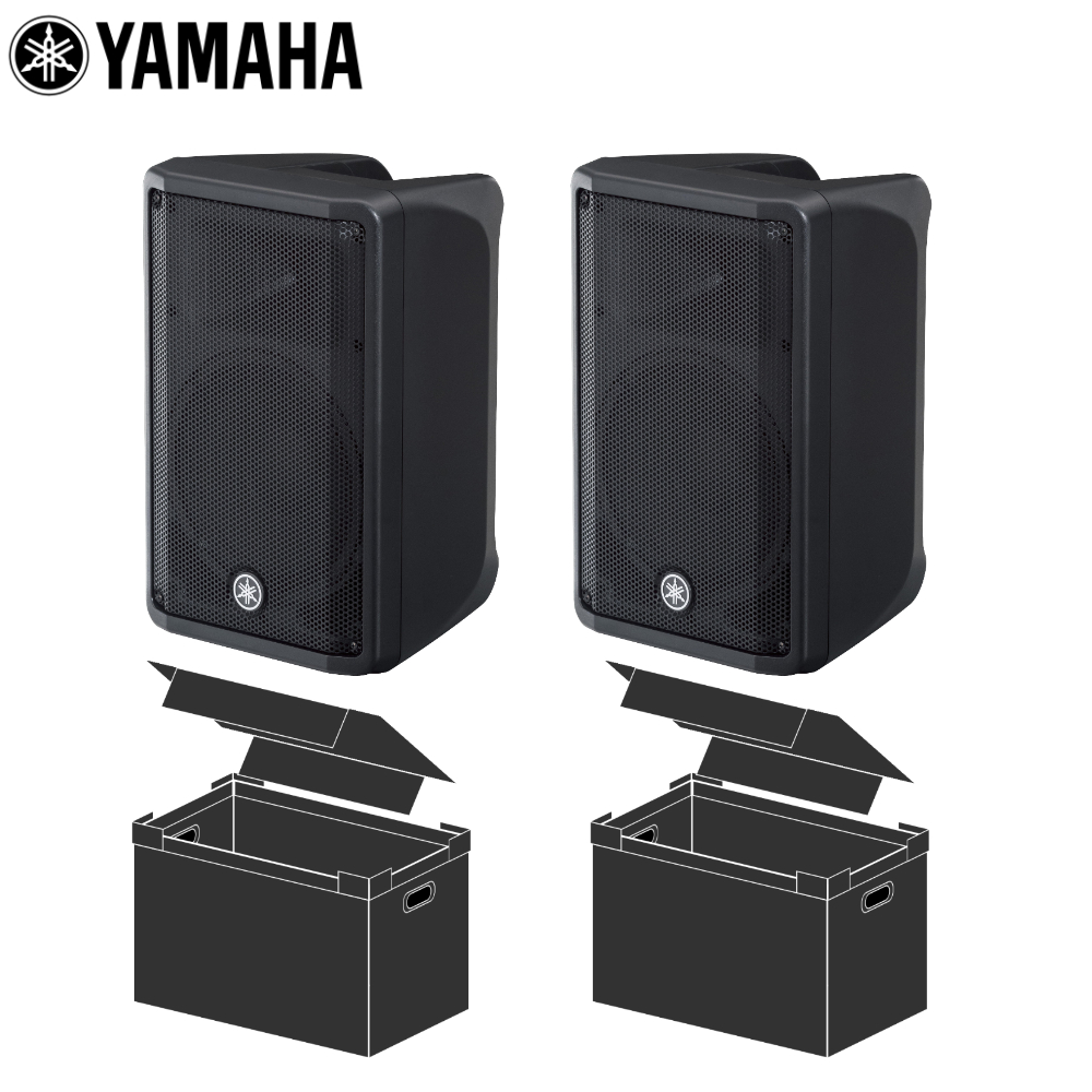 �P�[�X�t�� YAMAHA ���}�n �p���[�h�X�s�[�J�[ 2�{1�g DBR10