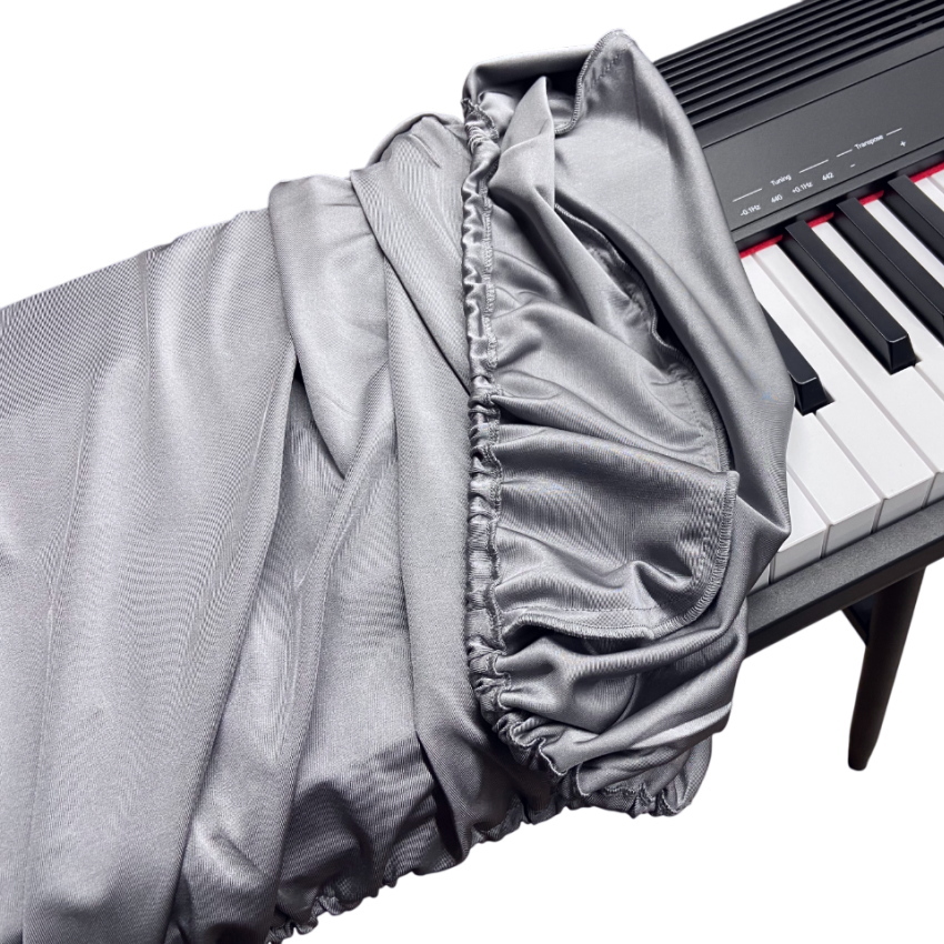 88鍵盤電子ピアノ用 ホコリよけカバー ダストカバー DC88-FGC : 楽器の