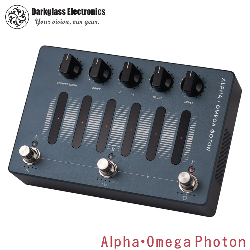 Darkglass Electronics ベースプリアンプ ALPHA OMEGA PHOTON