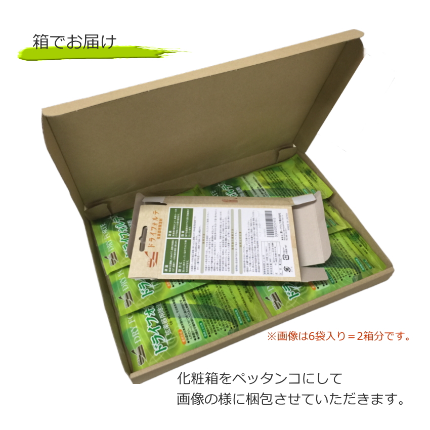 DRY FORTE×6袋(2箱)弦楽器定番の除湿剤 ドライフォルテ「バイオリン/ウクレレ/二胡/三線/三味線などに最適」 |  | 06