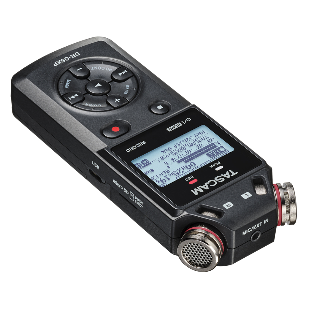 TASCAM リニアPCMレコーダー DR-05XP | TASCAM | 02