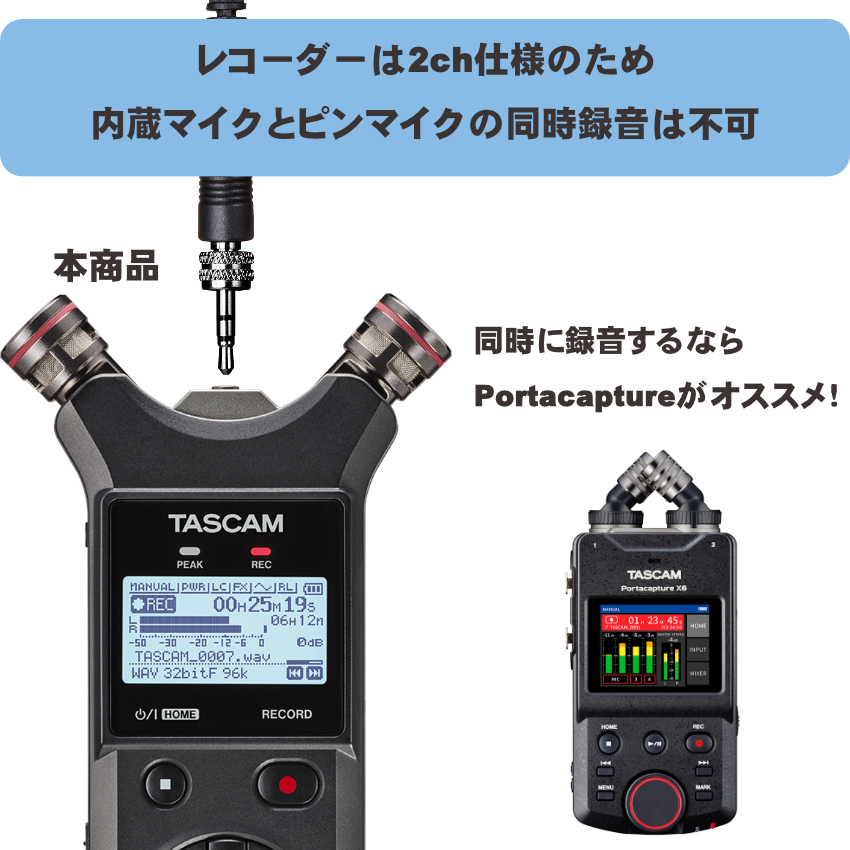 DR-07X | ステレオオーディオレコーダー/USBオーディオ