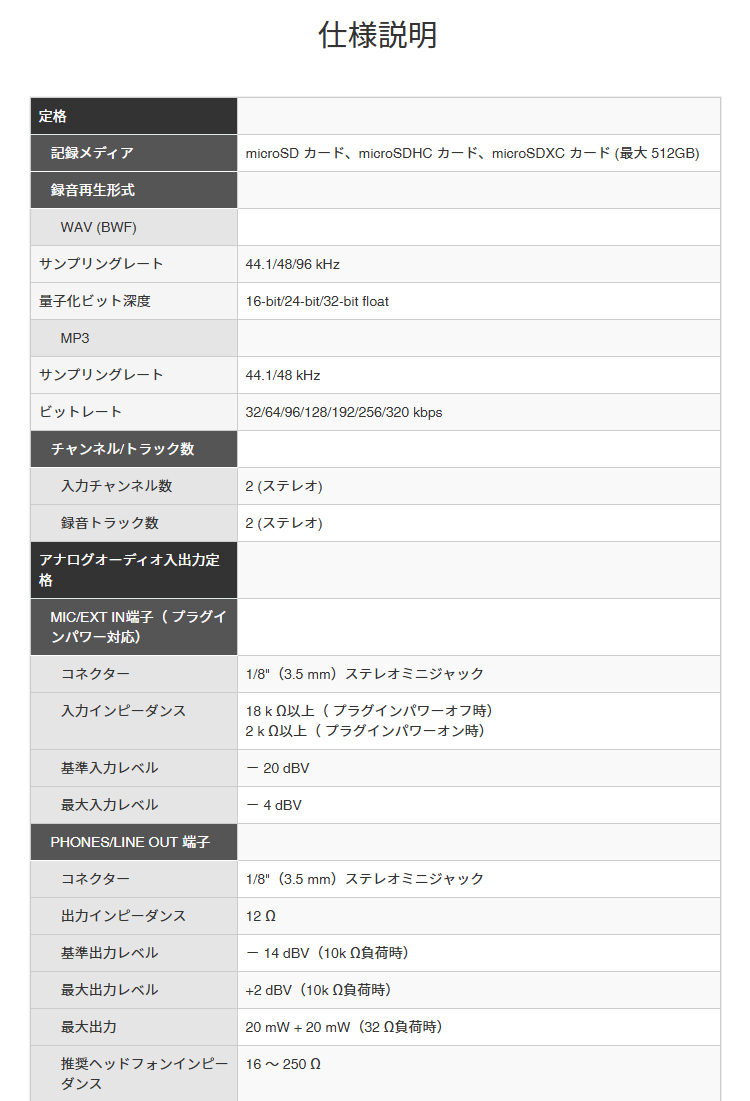 TASCAM DR-07XP オススメアクセサリーセット  (ウィンドスクリーン/ケース/microSDカード) | TASCAM | 13