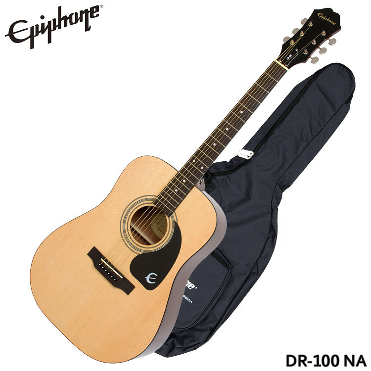 Epiphone アコースティックギター DR-100 NA エピフォン : dr-100-na