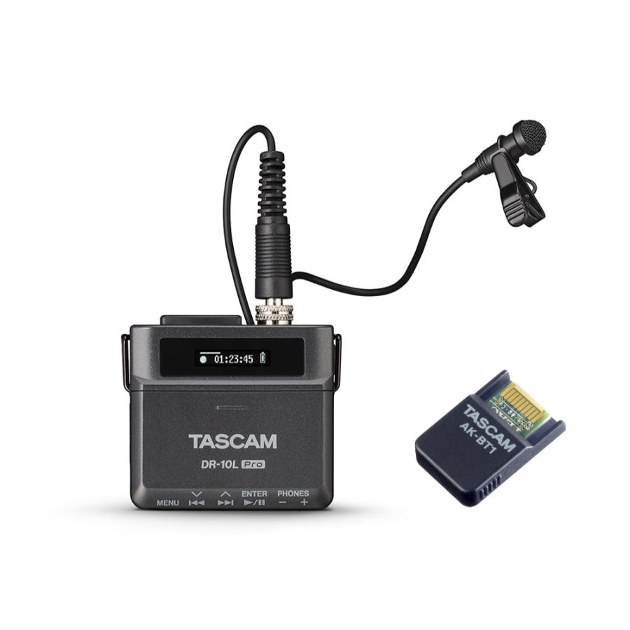 TASCAM DR-10L PRO + AK-BT1 Bluetoothアダプターセット｜merry-net