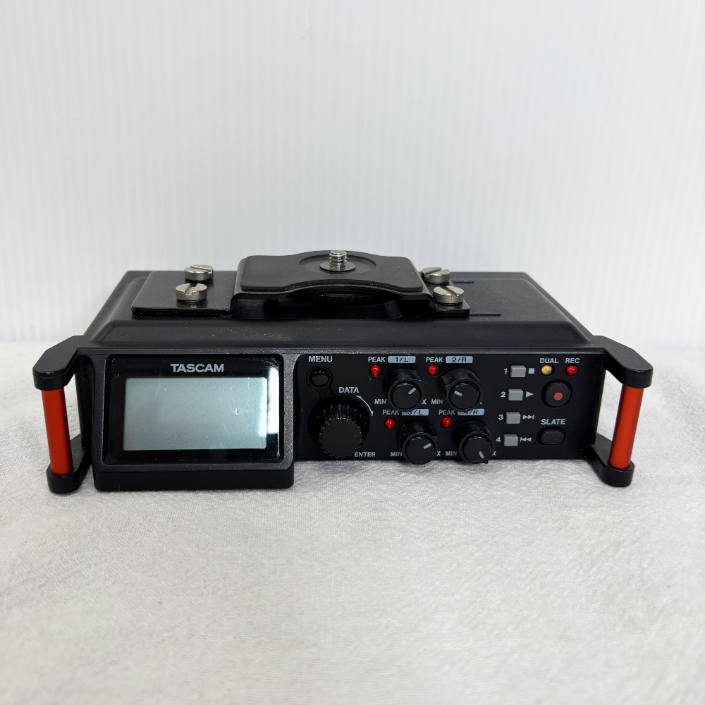 TASCAM ジャンク品 DR-70D フィールドレコーダー : 楽器のことなら