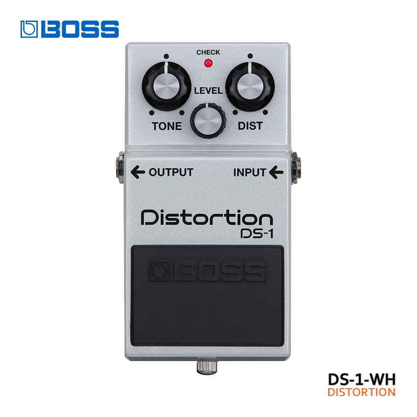 限定生産モデル BOSS ディストーション DS-1-WH Distortion ボスコンパクトエフェクター｜楽器のことならメリーネット