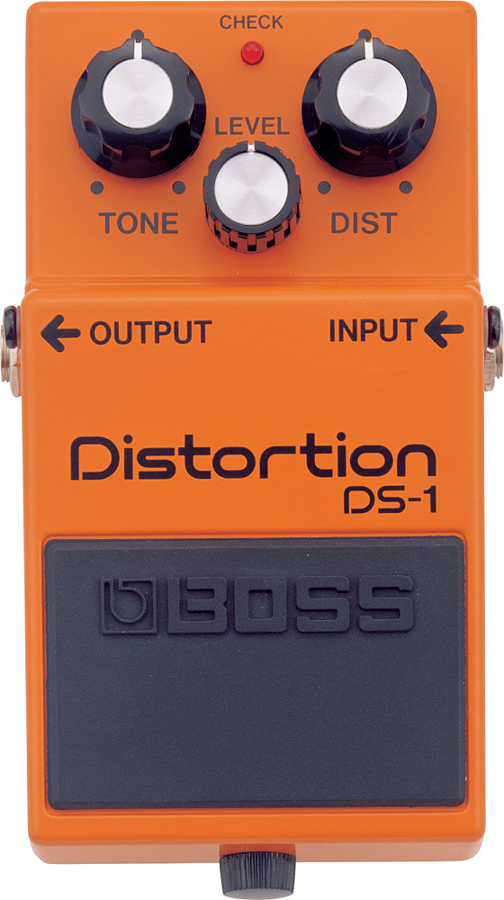 BOSS（ボス） ディストーション DS-1 ACアダプター付き エフェクター
