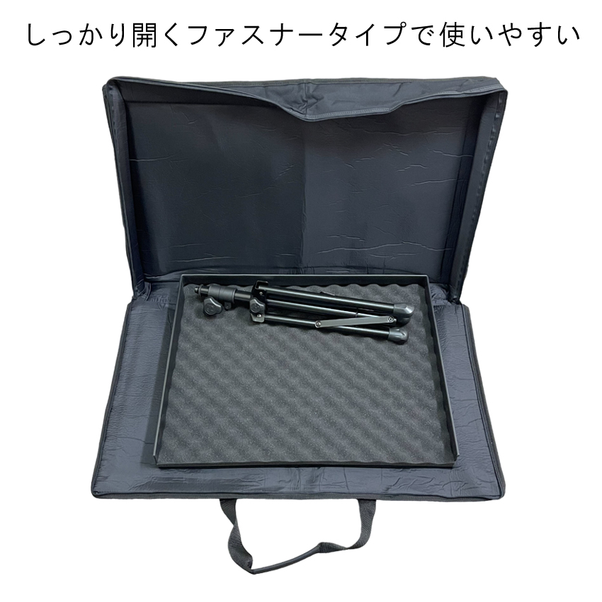 HERCULES ハーキュレス DS800B パーカッションスタンド 分解可能な小物置き マルチトレイ 【持ち運びに便利な汎用ケース付き】小型のスピーカーも置ける 関連画像3