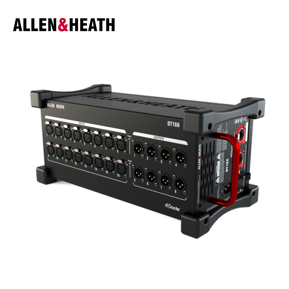 Allen Heath 入力拡張ユニット DT168 :233 DT168:楽器のことならメリーネット