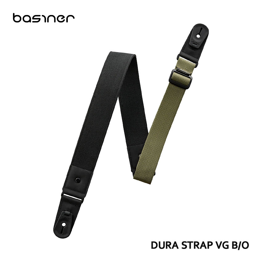 basiner ギターストラップ DURA STRAP VG B/O ベイシナー : 音響機材と