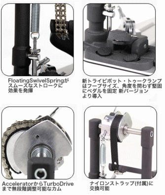 DW ドラムペダル(キックペダル)シングルペダル ロングフットボードでスピード重視 DW9000XF(DW-9000XF) : dw-9000xf-2012  : 楽器のことならメリーネット - 通販 - Yahoo!ショッピング