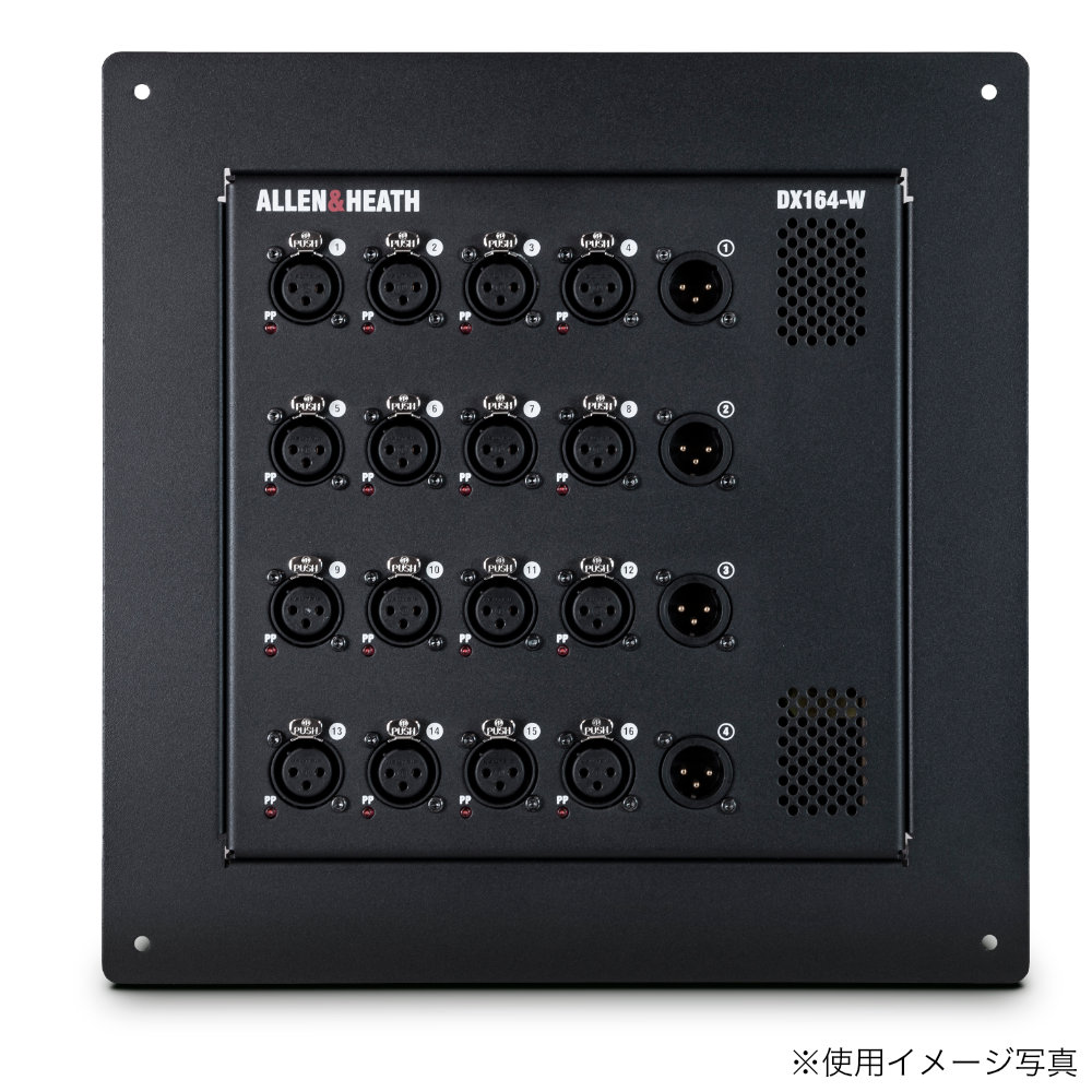 Allen & Heath 入力拡張ユニット DX164-W |  | 03