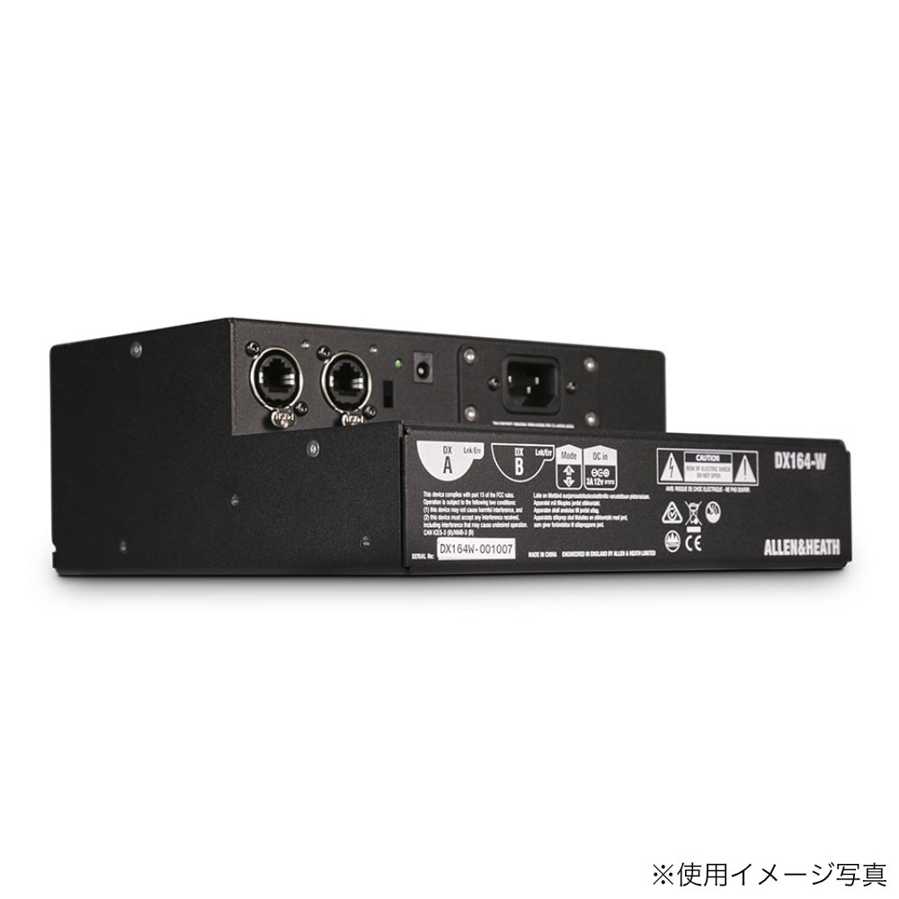 Allen & Heath 入力拡張ユニット DX164-W |  | 05