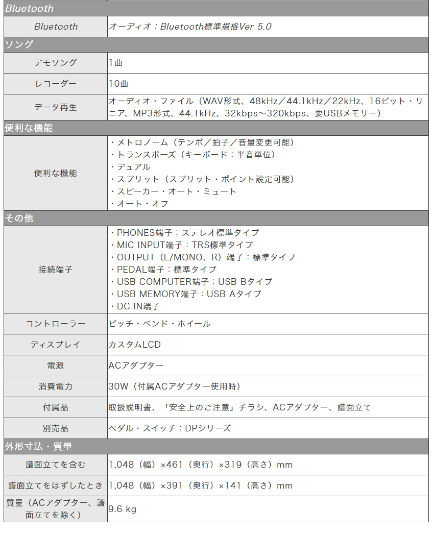 ローランド キーボード E-X50 純正スタンド/ペダル&折り畳み椅子付■Roland 弾き語り Bluetooth&マイク機能/61鍵盤 BK ブラック｜merry-net｜06