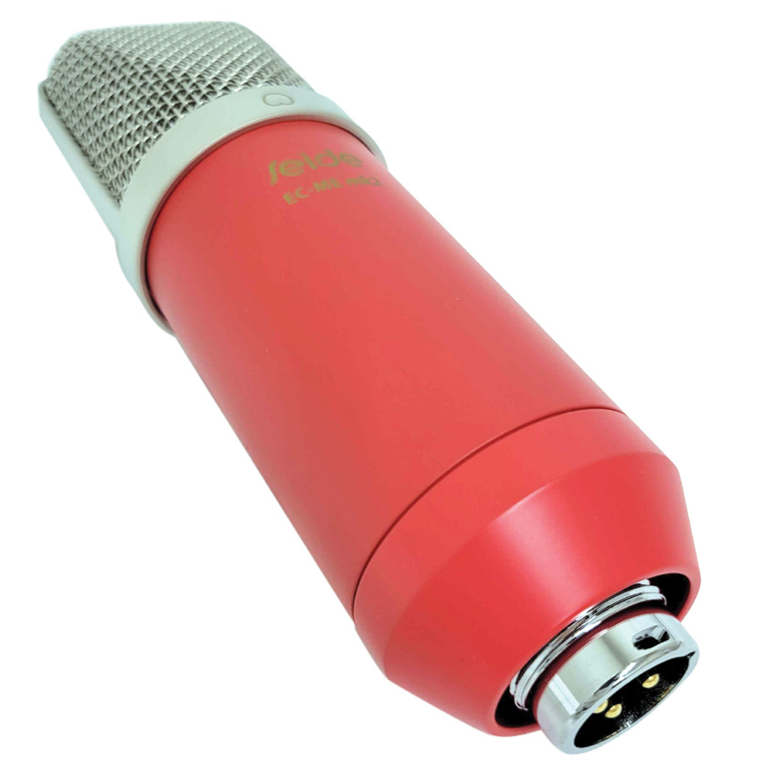 Seide コンデンサーマイク EC-Me MK2 赤色 デスクアームスタンドセット |  | 03