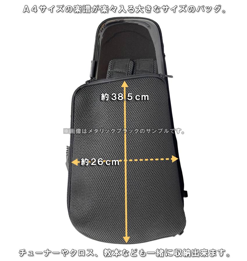 人気カラー☆bags バッグス トランペットハードケース シングル EFTR F
