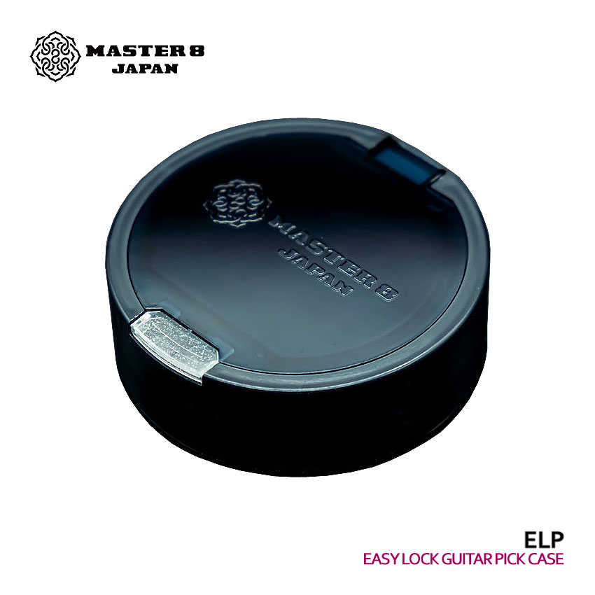 MASTER 8 JAPAN �s�b�N�P�[�X EASY LOCK GUITAR PICK CASE ELC �}�X�^�[�G�C�g�W���p��
