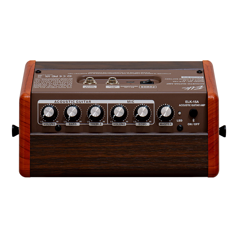 Elk ELK-15A バッテリー駆動 ポータブルPAシステム ストリートライブに便利な汎用ケースセット 持ち運び_1