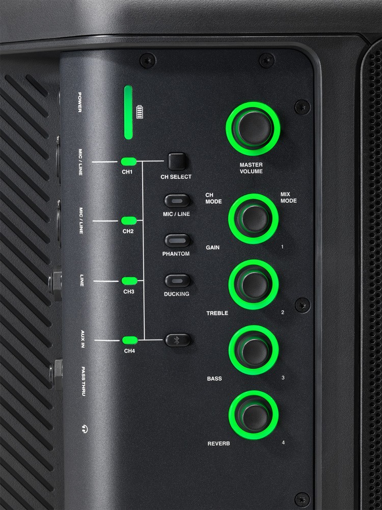 JBL（ジェイビーエル） 出力150Wアンプ内蔵 ポータブルPAシステム EON 