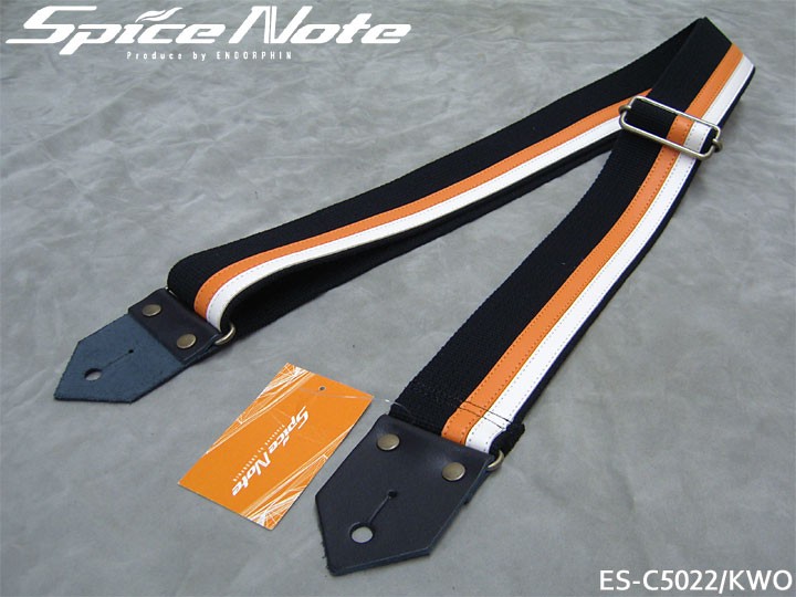 SpiceNote �M�^�[�X�g���b�v ES-C5022/KWO �u���b�N���I�����W/�z���C�g �X�p�C�X�m�[�g