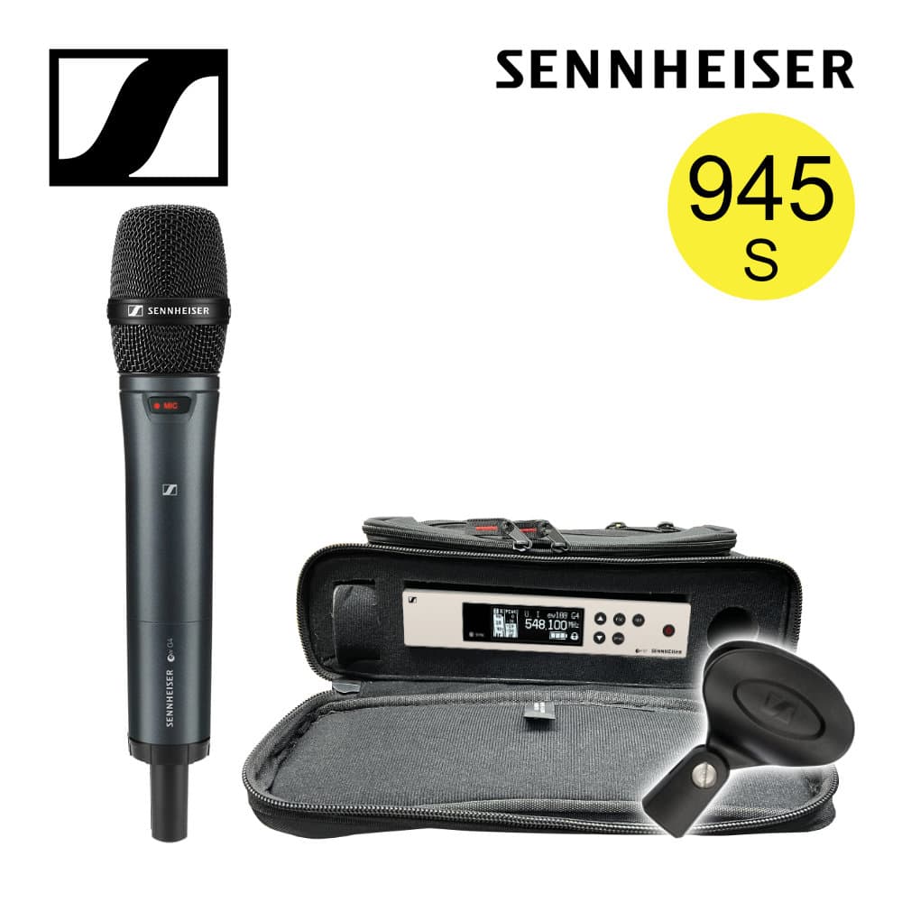 SENNHEISER EW100 G4 945 S スイッチ付 (汎用ケースセット) :ew100G4 945 S SC:楽器のことならメリーネット