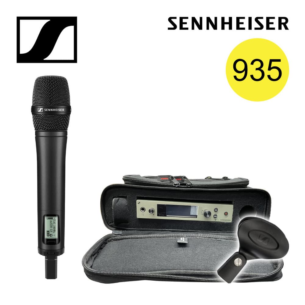 SENNHEISER EW500 G4 935 (汎用ケースセット) :ew500G4 935 SC:楽器のことならメリーネット