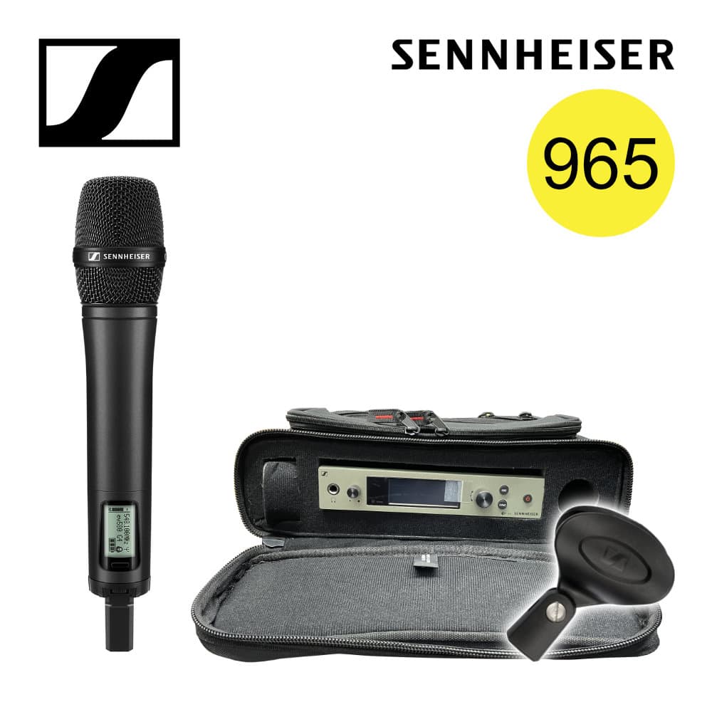 SENNHEISER EW500 G4 965 (汎用ケースセット) :ew500G4 965 SC:楽器のことならメリーネット