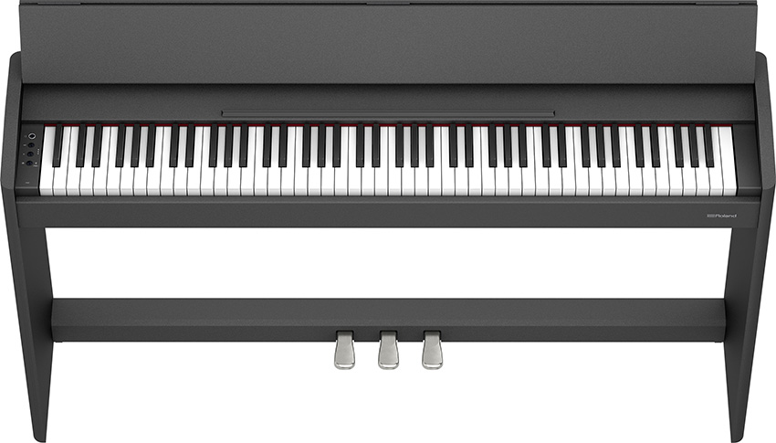 ローランド 電子ピアノ F107「椅子、ヘッドホン、お手入れセット、防音マット付（防音性能LL-35をクリア）」｜merry-net｜03