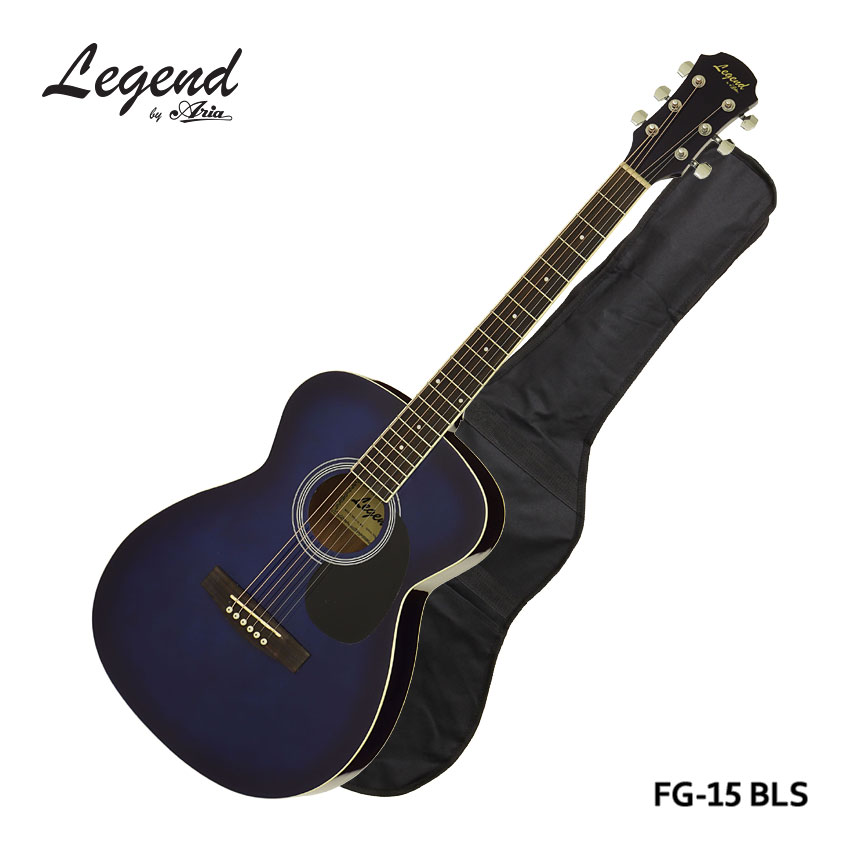 Legend アコースティックギター FG-15 BLS レジェンド : fg-15-bls