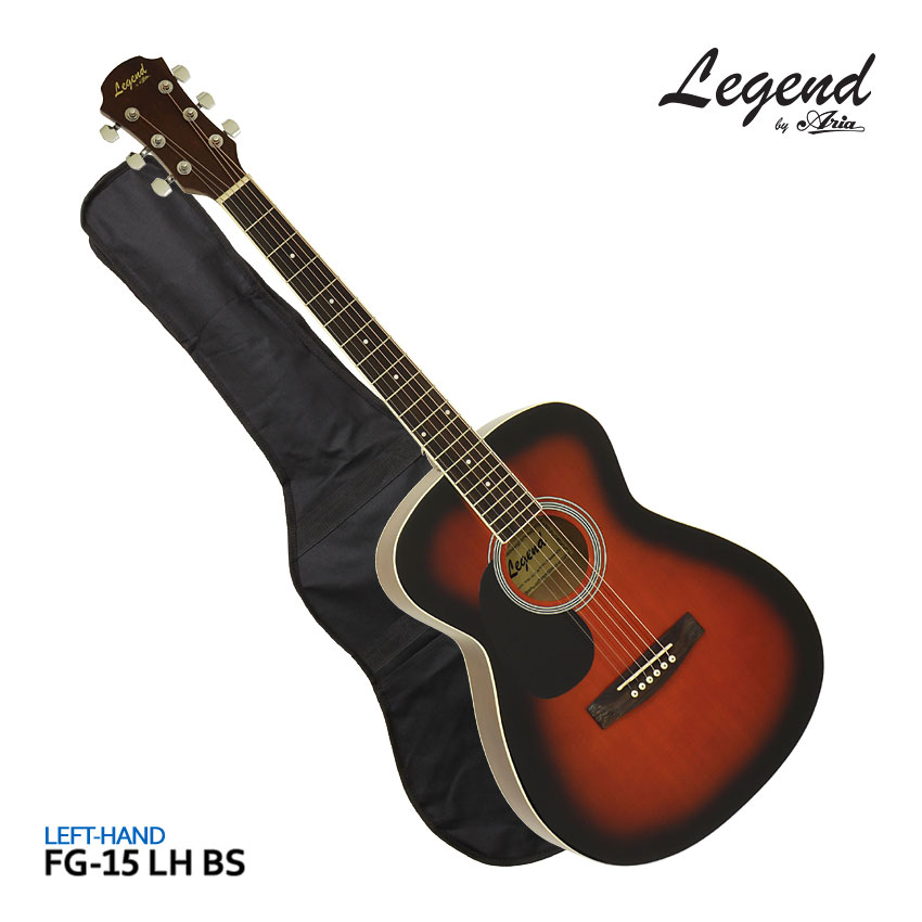 Legend 左利き用アコースティックギター FG-15 LH BS レフティ
