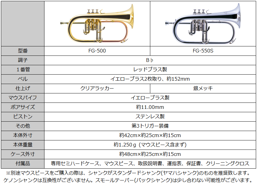 3年保証 J.Michael フリューゲルホルン FG-550 B♭ 銀メッキ 下バネ式