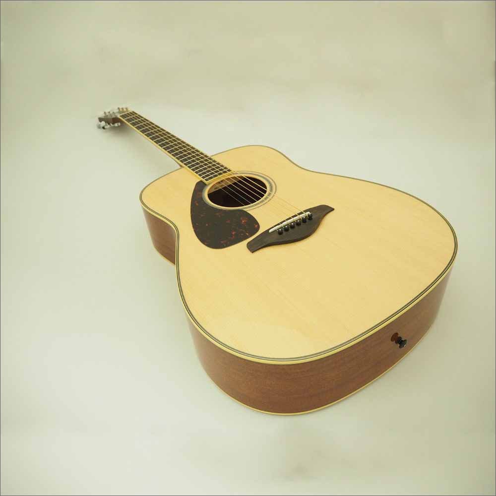 YAMAHA 左利き用アコースティックギター FG820L NT ヤマハ フォーク