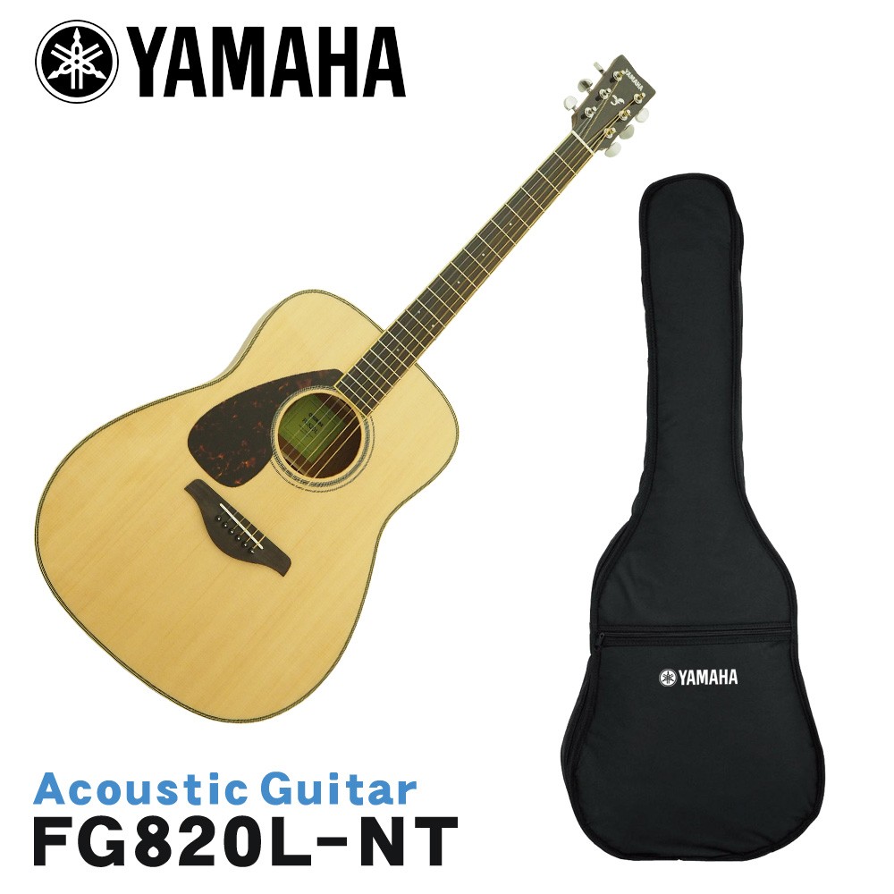 ヤマハ YAMAHA アコースティックギター レフティ FG820L-