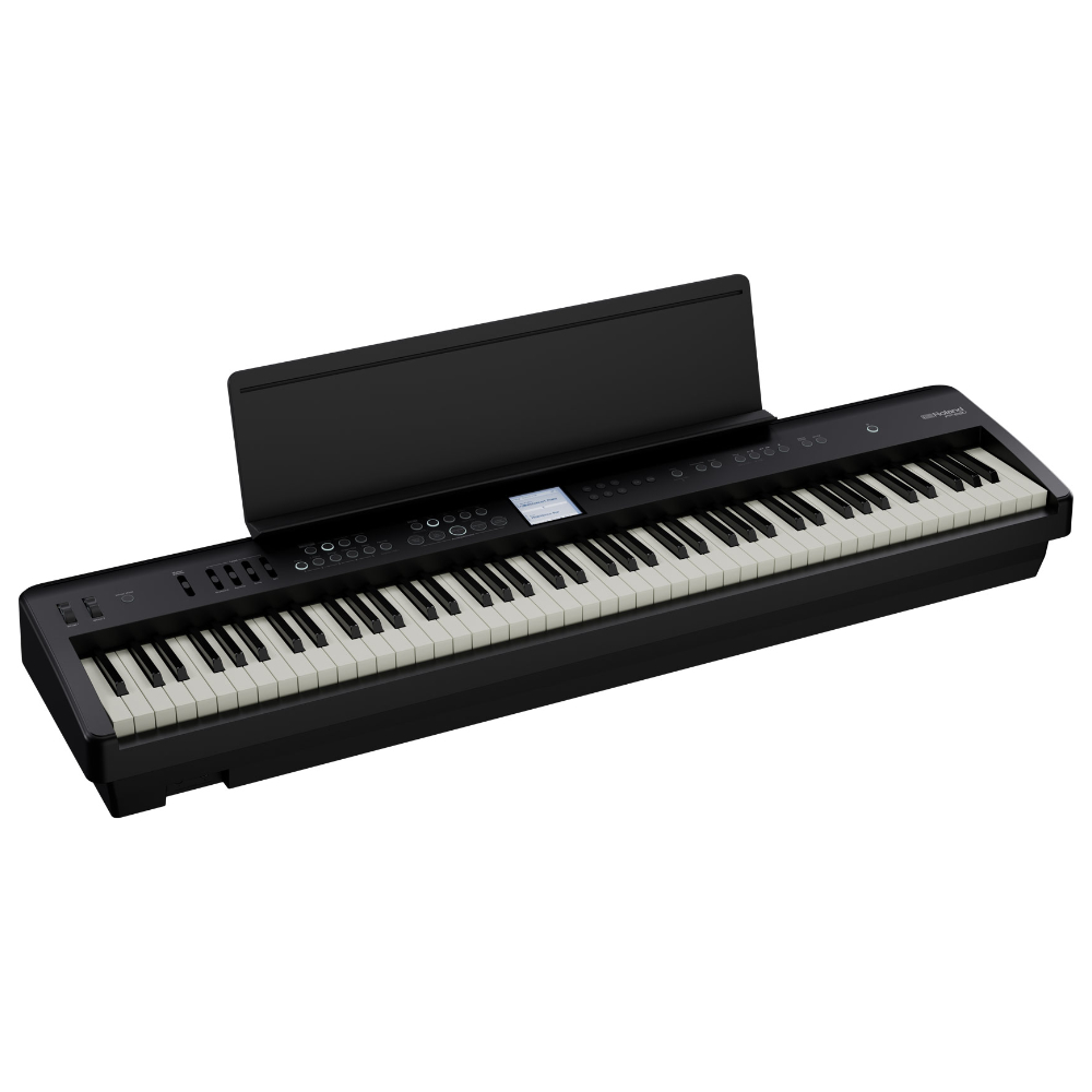 Roland ステージピアノ FP-E50-BK 安定性の高いZ型キーボードスタンドセット | ローランド | 06