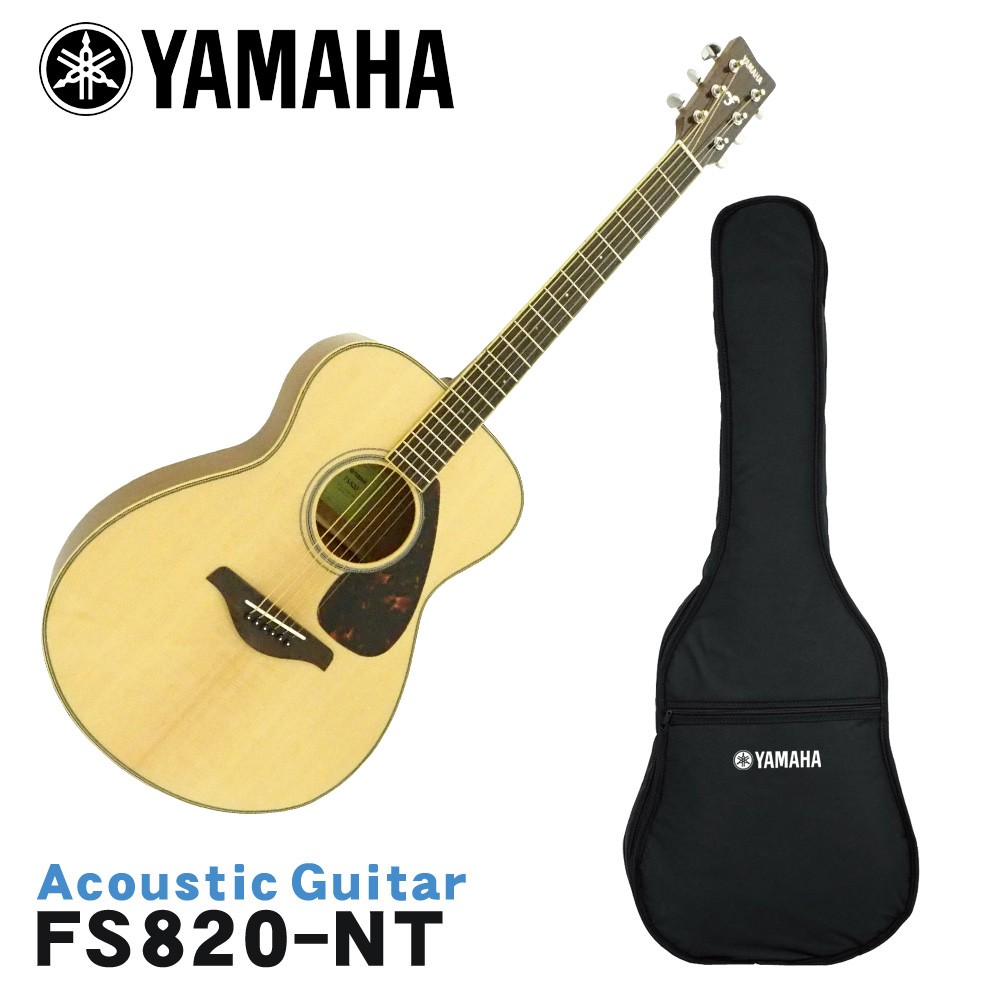 YAMAHA �A�R�[�X�e�B�b�N�M�^�[ FS820 NT ���}�n �t�H�[�N�M�^�[ ���� ���S��