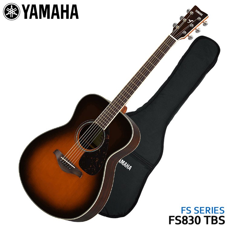 YAMAHA �A�R�[�X�e�B�b�N�M�^�[ FS830 TBS ���}�n �t�H�[�N�M�^�[