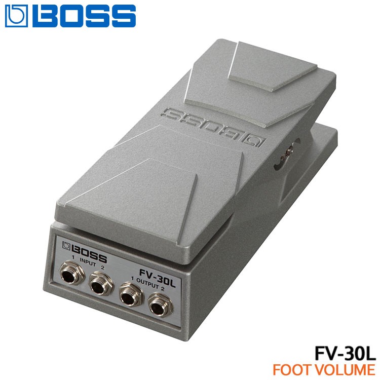 BOSS FV-30L フットボリューム BOSS（ボス） フットボリューム FV-30L ボリュームペダル : 楽器のこと