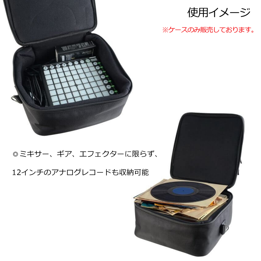 GATOR CASES GATOR ミキサーケース (MG10XUやZED-6に) 12インチ×12