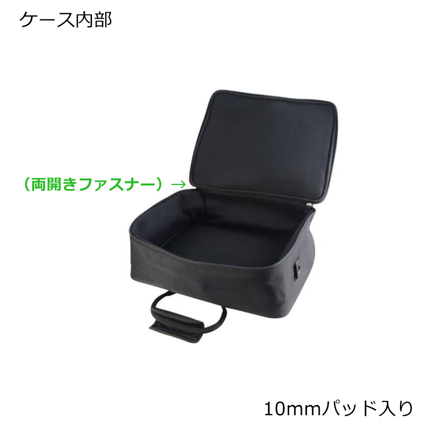 GATOR CASES GATOR ミキサーバッグ (MG12やEFX12等に) 18インチ×15