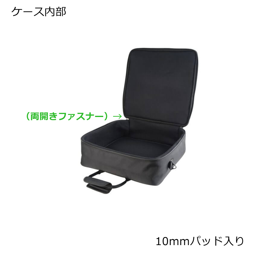 GATOR CASES GATOR ミキサーバッグ (MG16等に) 18インチ×18インチ MIDI