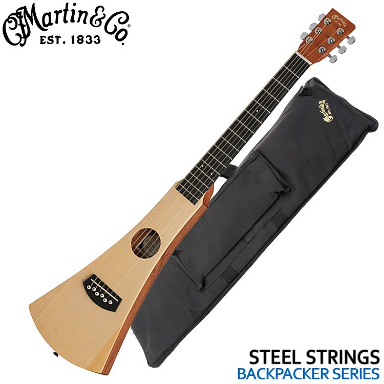 MARTIN（マーティン） トラベルギター Backpacker Steel String GBPC