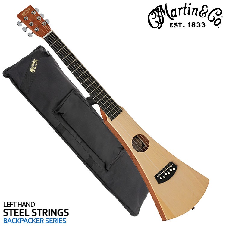 Martin 左利き用トラベルギター Backpacker Steel String GBPCL