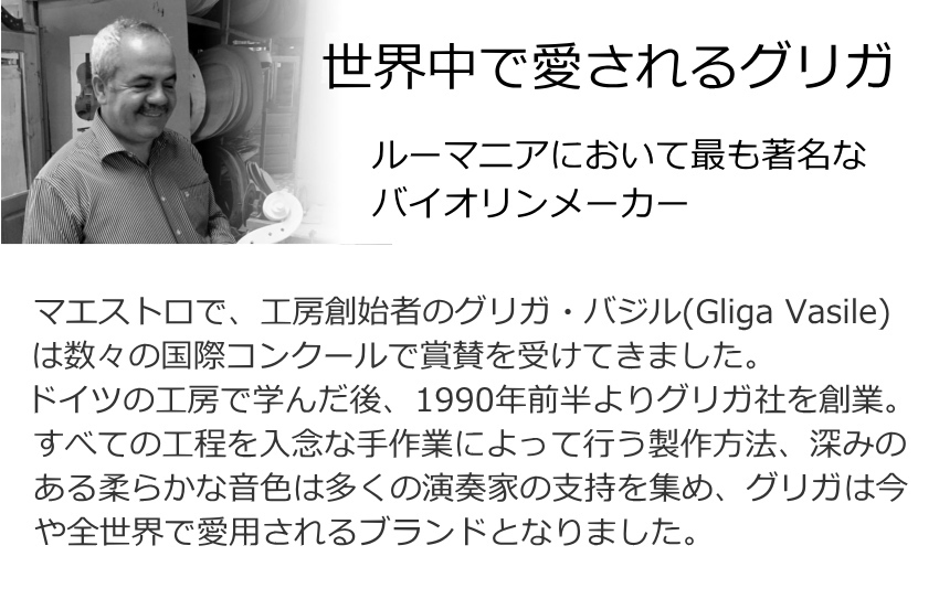 gliga バイオリン GEMS 6点セット 本体133 ルーマニア製 爆買 |  | 06