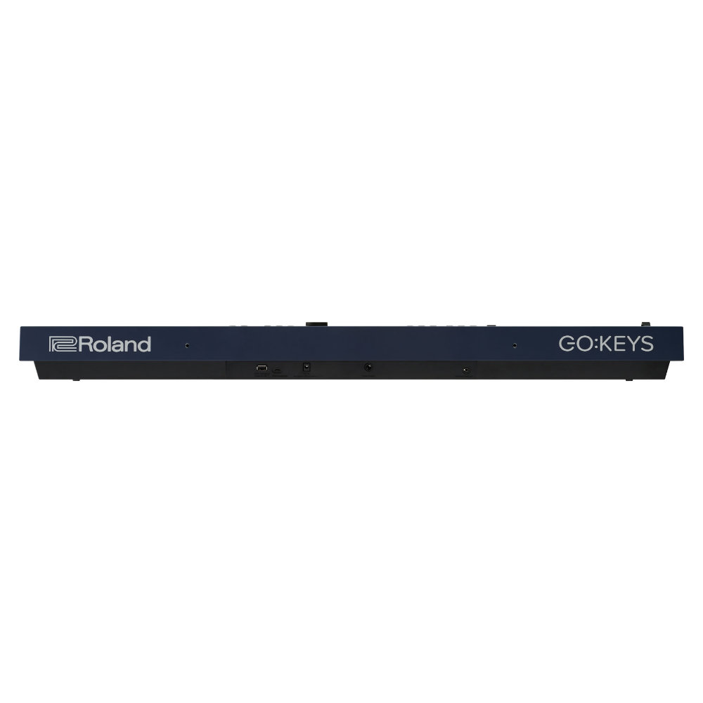 Roland GO KEYS 3 紺色 キーボードケースセット 持ち運び便利なX型キーボードスタンド付き | ローランド | 04