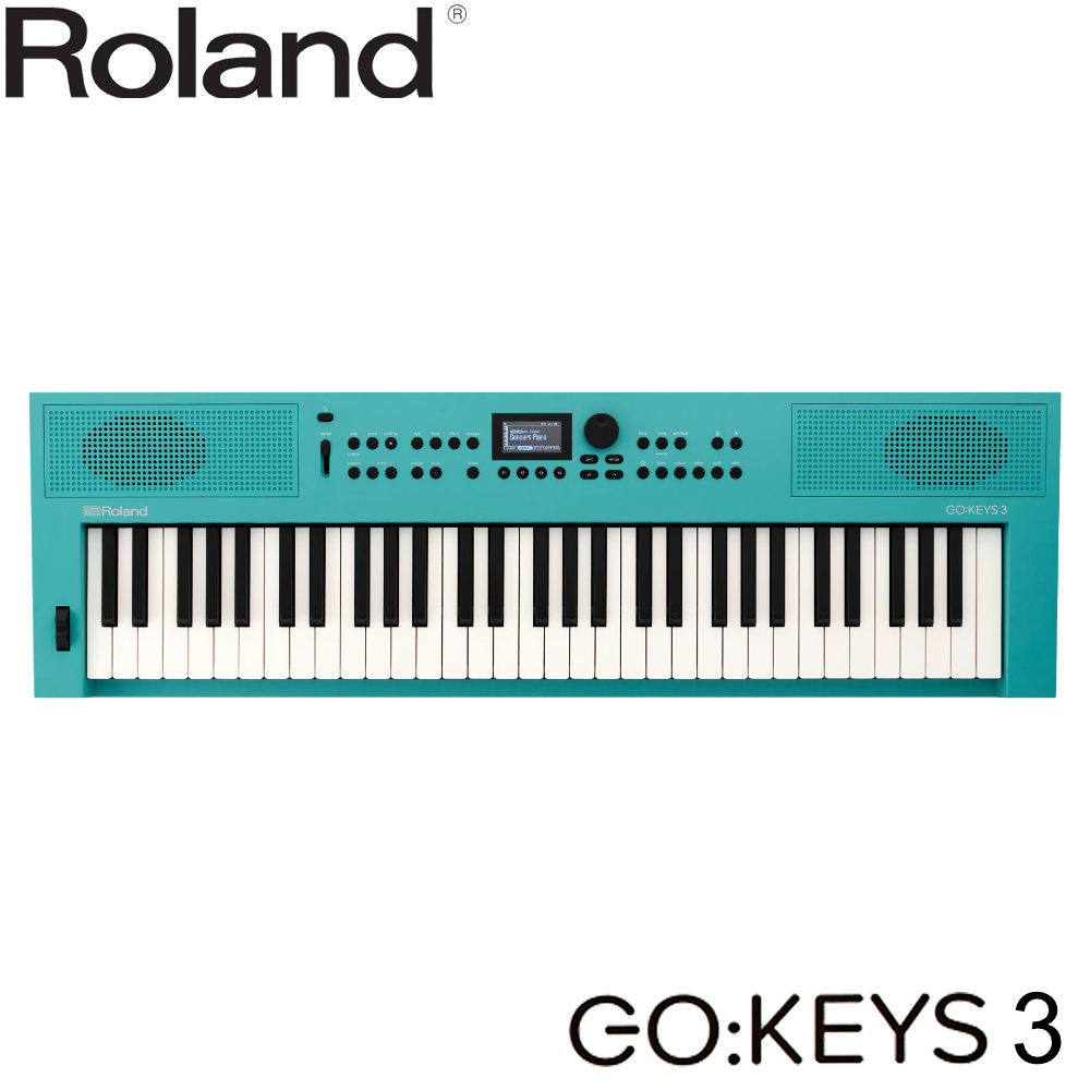 Roland ⲻ Żҥܡ GO KEYS 3  TQ 61 ԥβ¾β