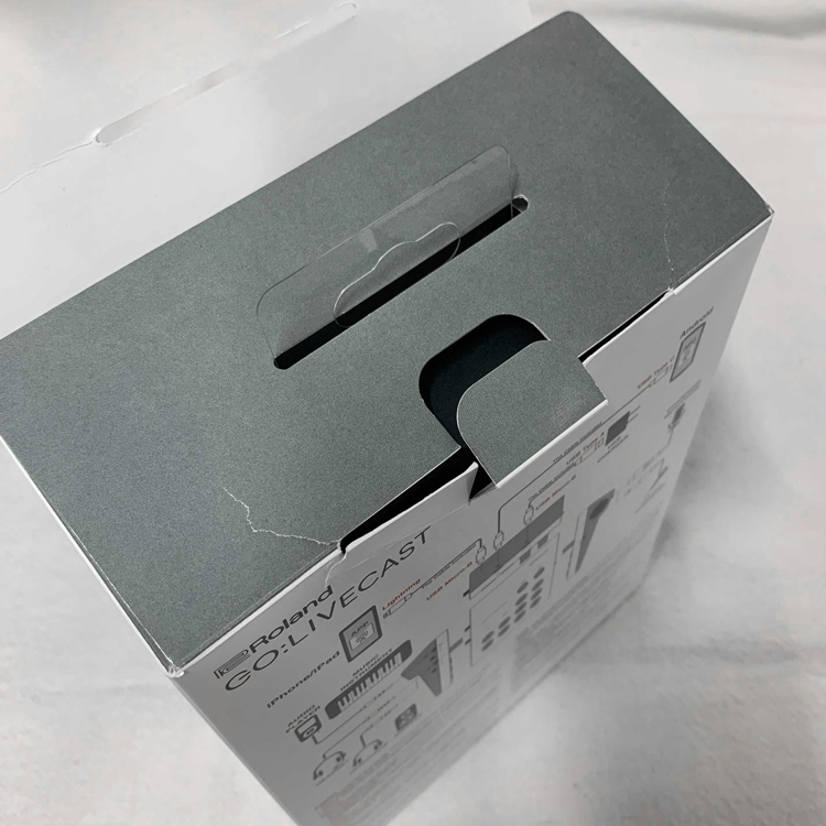 中古品 Roland GO LIVE CAST スマートフォン用オーディオインターフェイス | ローランド | 03